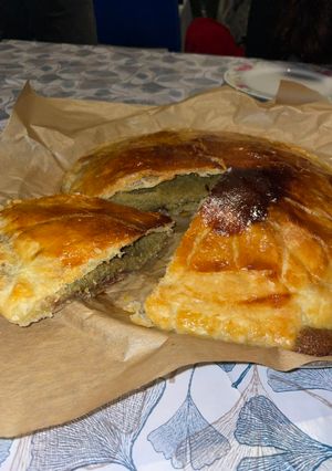 Une photo de Galette des rois choco-frangipistache