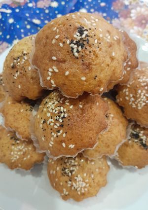 عکسی از دستور کیک یزدی به سبک قنادی ها