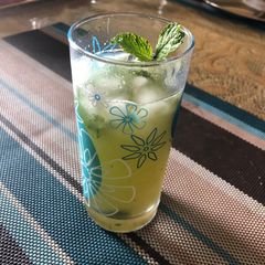 A picture of Quick Aam panna recipe.
