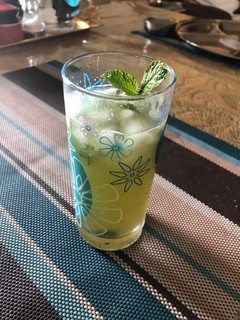 A picture of Quick Aam panna recipe.