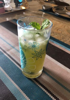 A picture of Quick Aam panna recipe.