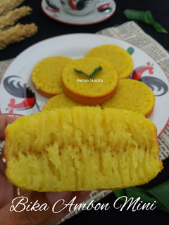 Foto resep Bika Ambon Mini