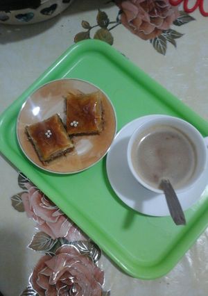 صورة لوصفة قهوة كابوتشينو