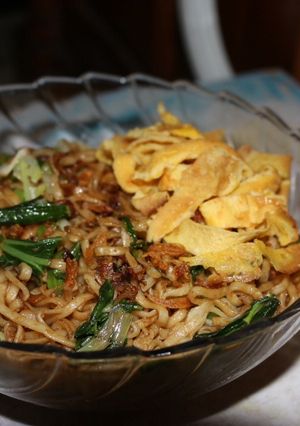 Foto resep Mie goreng jawa ala rumahan