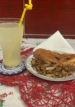 صورة لوصفة فطائر الدجاج الكيتو