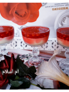 صورة لوصفة تحلية الفلان بالرمان