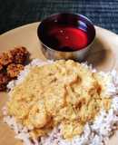 Goan Style Zero Oil Prawn Curry with Raw Mango