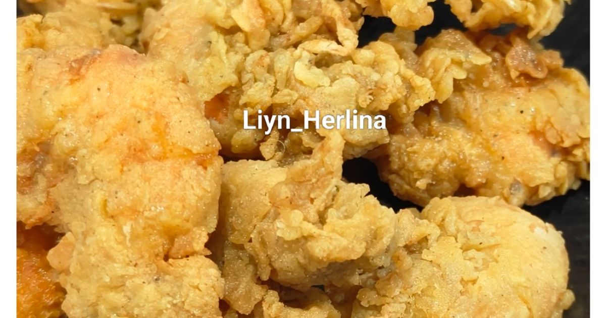 Udang crispy