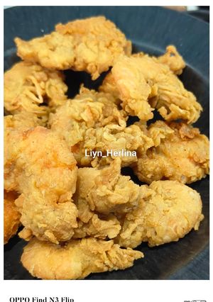 Foto resep Udang crispy