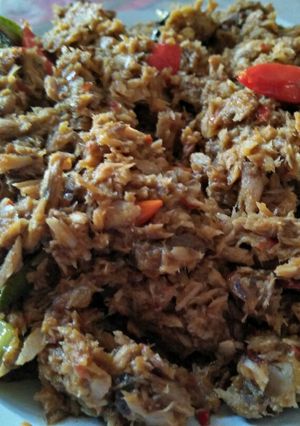 Foto resep Oseng Suwir Tuna Pedas