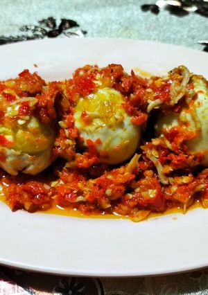 Foto resep Telur Teri Balado