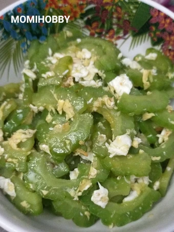 Cara Mudah Membikin Resep Pare tumis telur yang  Bikin Ketagihan Anti Ribet, Sempurna