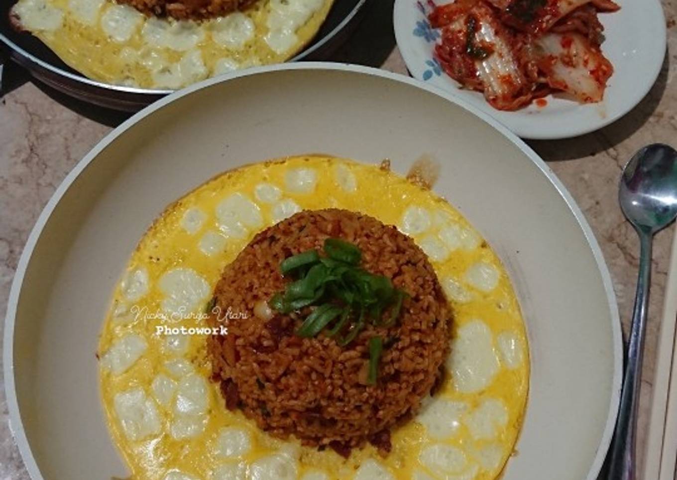 Bokkeumbab / Nasi Goreng Kimchi