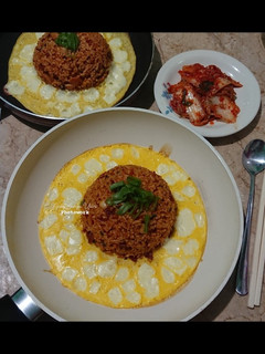 Foto resep Bokkeumbab / Nasi Goreng Kimchi
