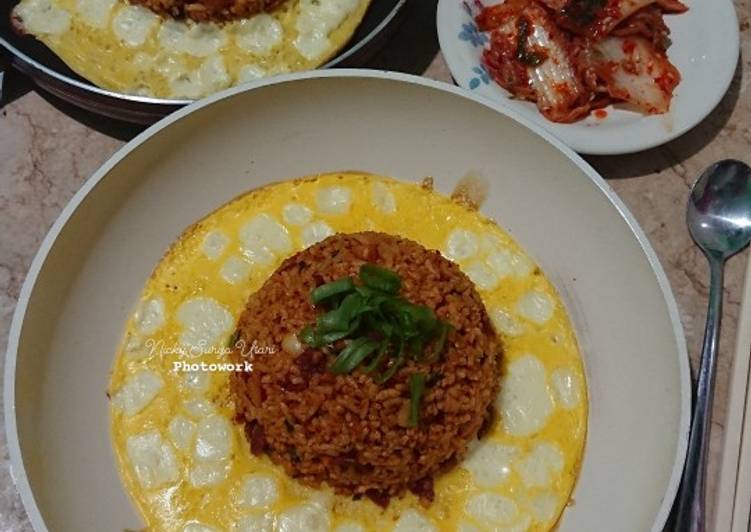 Update Resep Bokkeumbab Nasi Goreng Kimchi Yang Enak