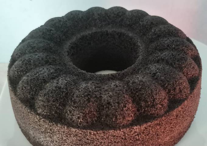 Resep Bolu ketan item santan kukus Anti Gagal