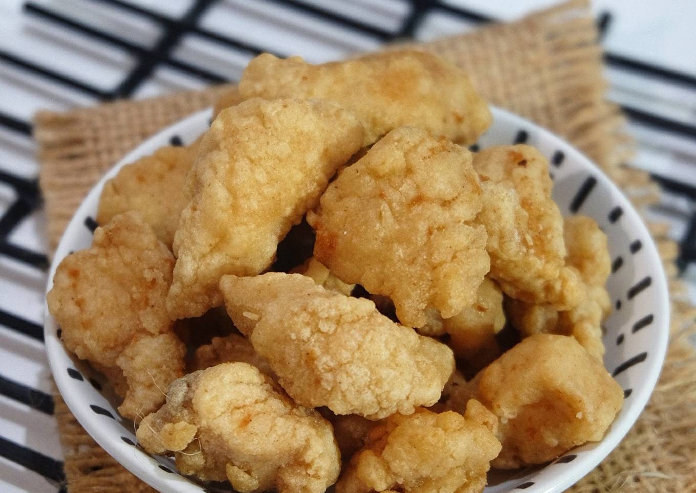 Chicken Popcorn