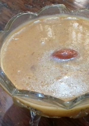 A picture of Rice Payasam.