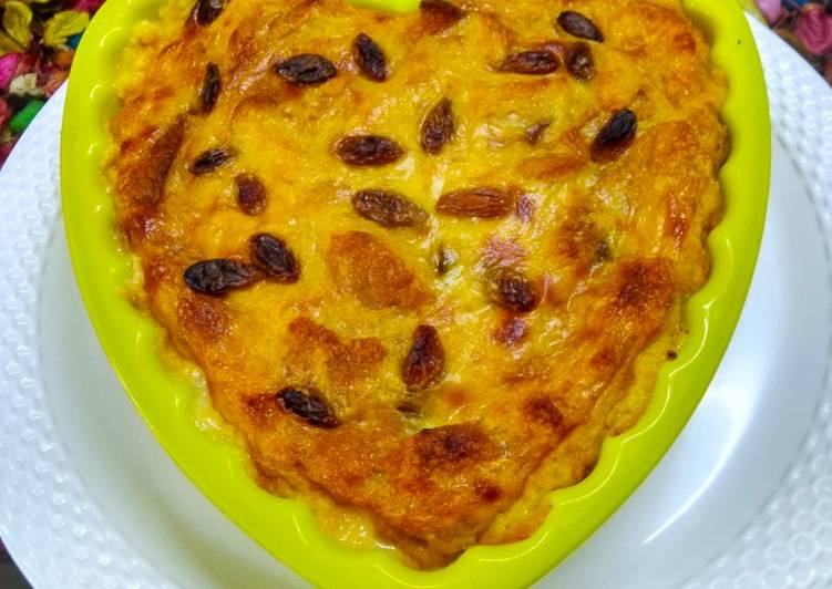 Recipe of Ultimate Raisin pudding