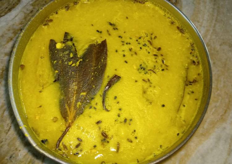 Simple Way To Prepare Favorite Urad Dal In Bengali Style King Cake Recipe