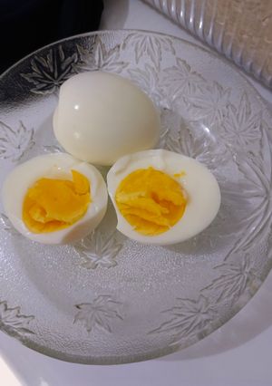 Foto resep Telur rebus anti enek