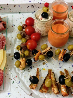 Una foto de Aperitivos de verano