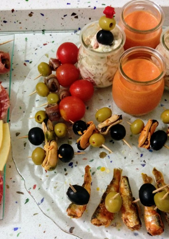 Una foto de Aperitivos de verano