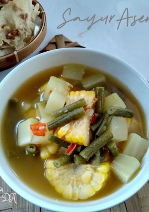 Foto resep 26.6~ Sayur Asem ala Anggraini