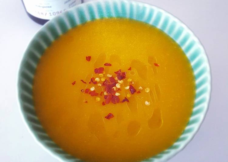 南瓜濃湯 Pumpkin Soup