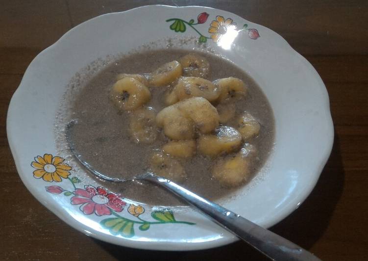 Kolak pisang kepok