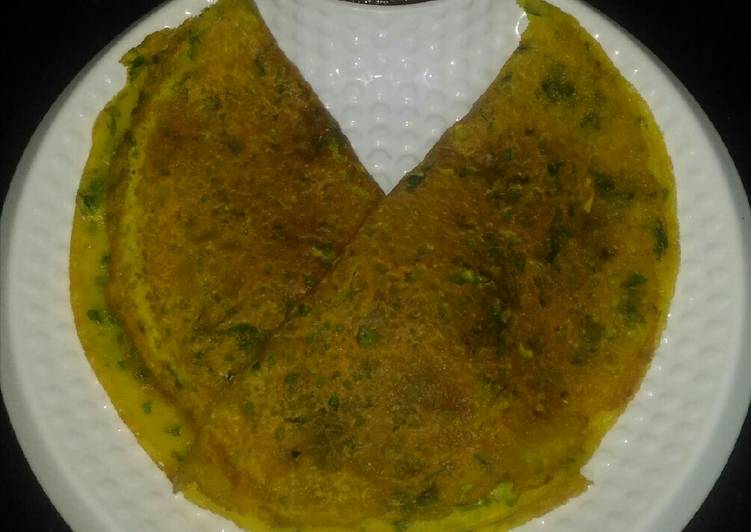 Recipe of Homemade Fenugreek Chila