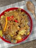 Pesmol Daging Kambing Pedas
