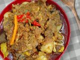 Pesmol Daging Kambing Pedas