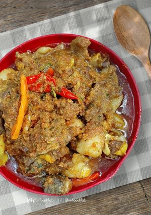 Foto resep Pesmol Daging Kambing Pedas