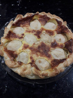Foto de Tarte de pêra e mascarpone