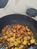 ఆలూ పీస్ నూతన curry