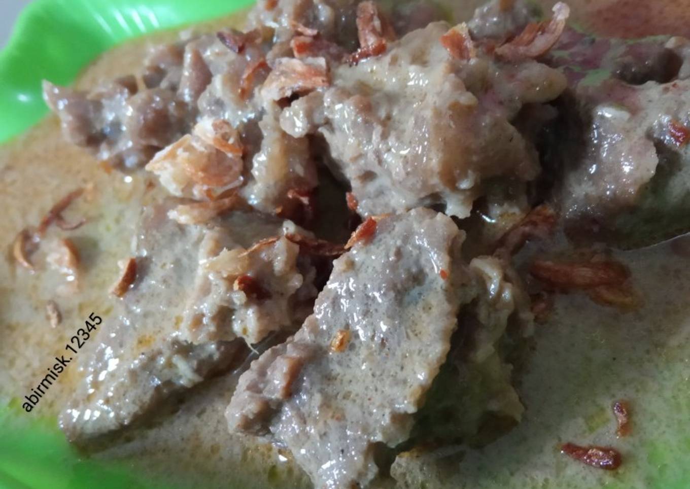 Rendang Sapi Simpel ❣