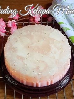 Foto resep Puding Kelapa Muda
