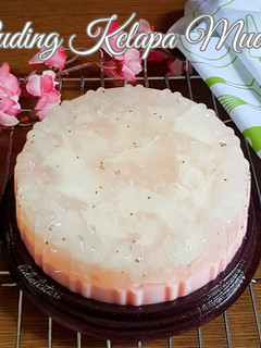 Foto resep Puding Kelapa Muda