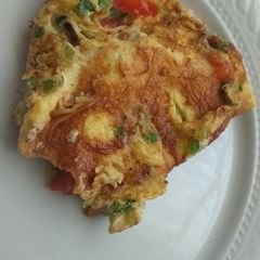 A picture of Omelette with a kick.