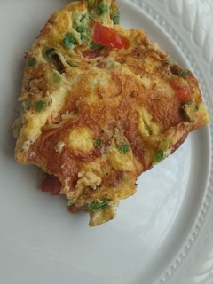 A picture of Omelette with a kick.