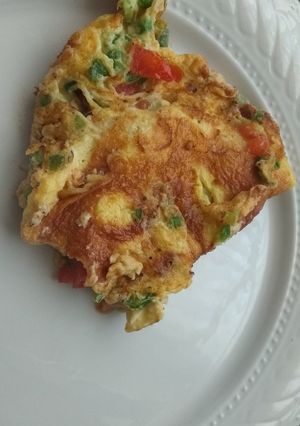 A picture of Omelette with a kick.