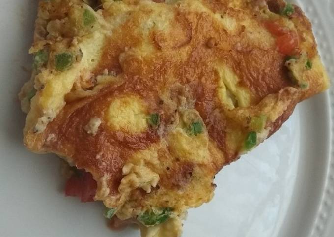 Steps to Make Perfect Omelette with a kick - Easy Dinner Recipes for Family