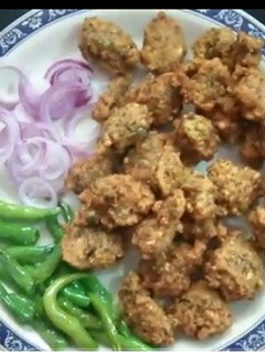 A picture of Moong Dal Vada.