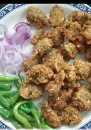 A picture of Moong Dal Vada.