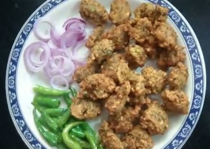 Moong Dal Vada