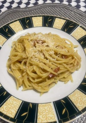 Eredeti carbonara recept fotója