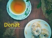 Gambar donut susu tepung