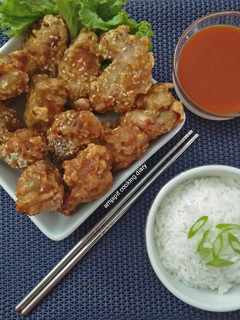 Foto resep Sayap Ayam Goreng Wijen