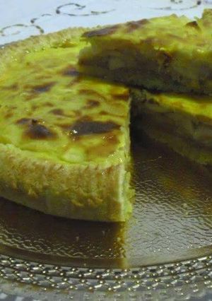 Foto di Torta di mele delicata